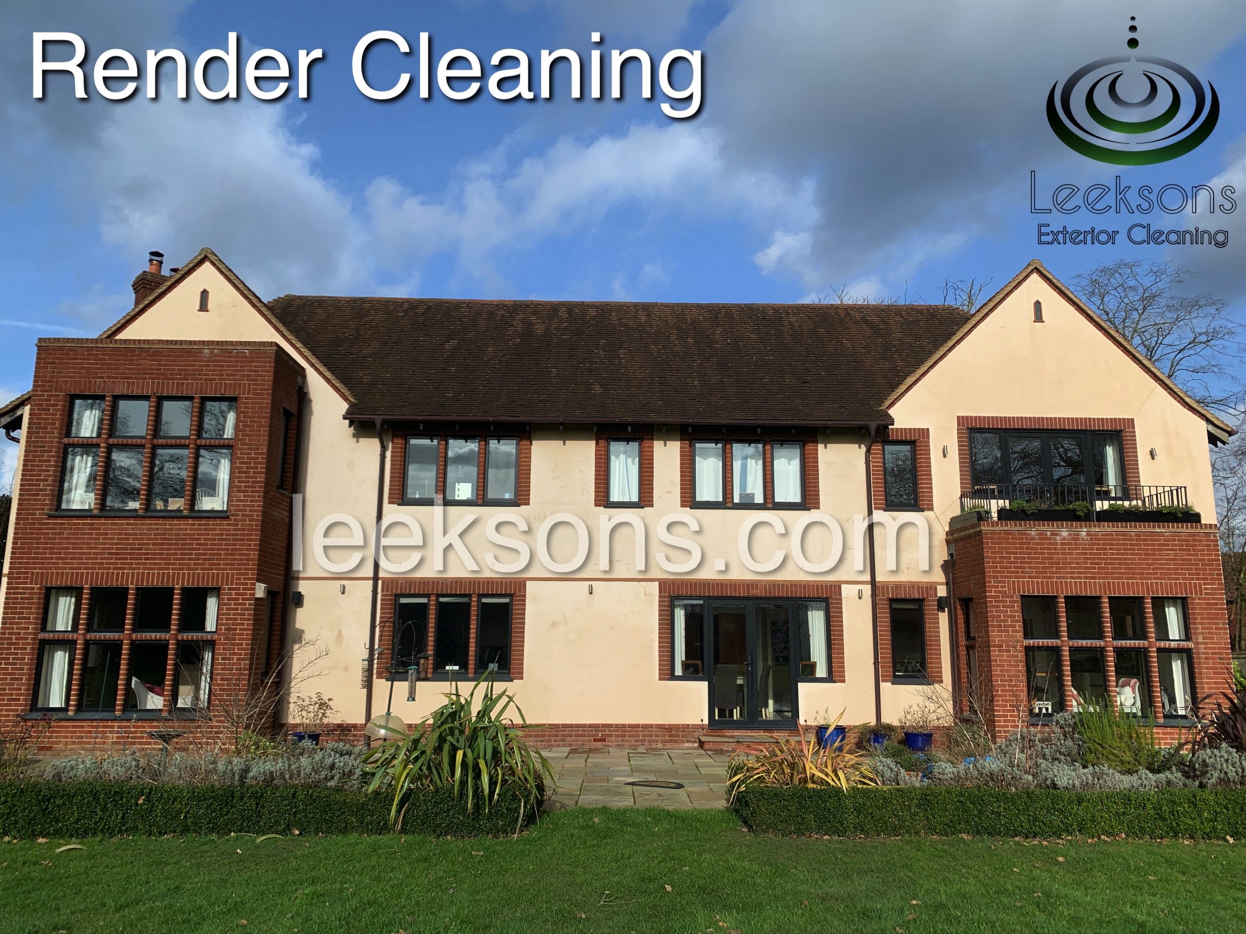 professional render cleaning companies