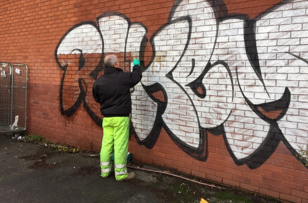 Graffiti Cleaning Services in Bristol | Leeksons Exterior Cleaning