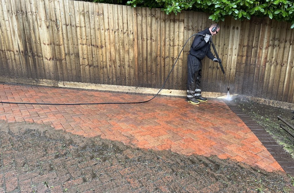 Pressure Washing and Jet washing in Cyncoed, Cardiff