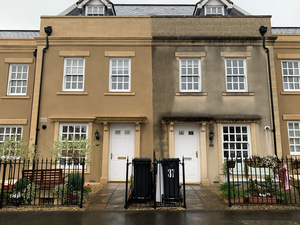 k rend render cleaning in filton