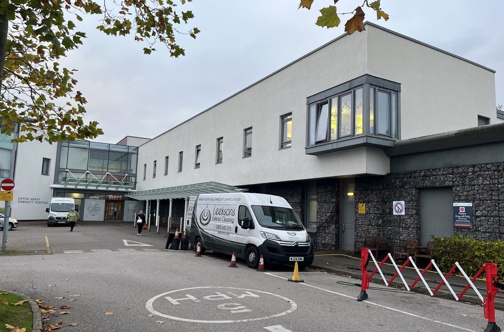 Newton Abbot Community Hospital Cleaning – Render Cleaning