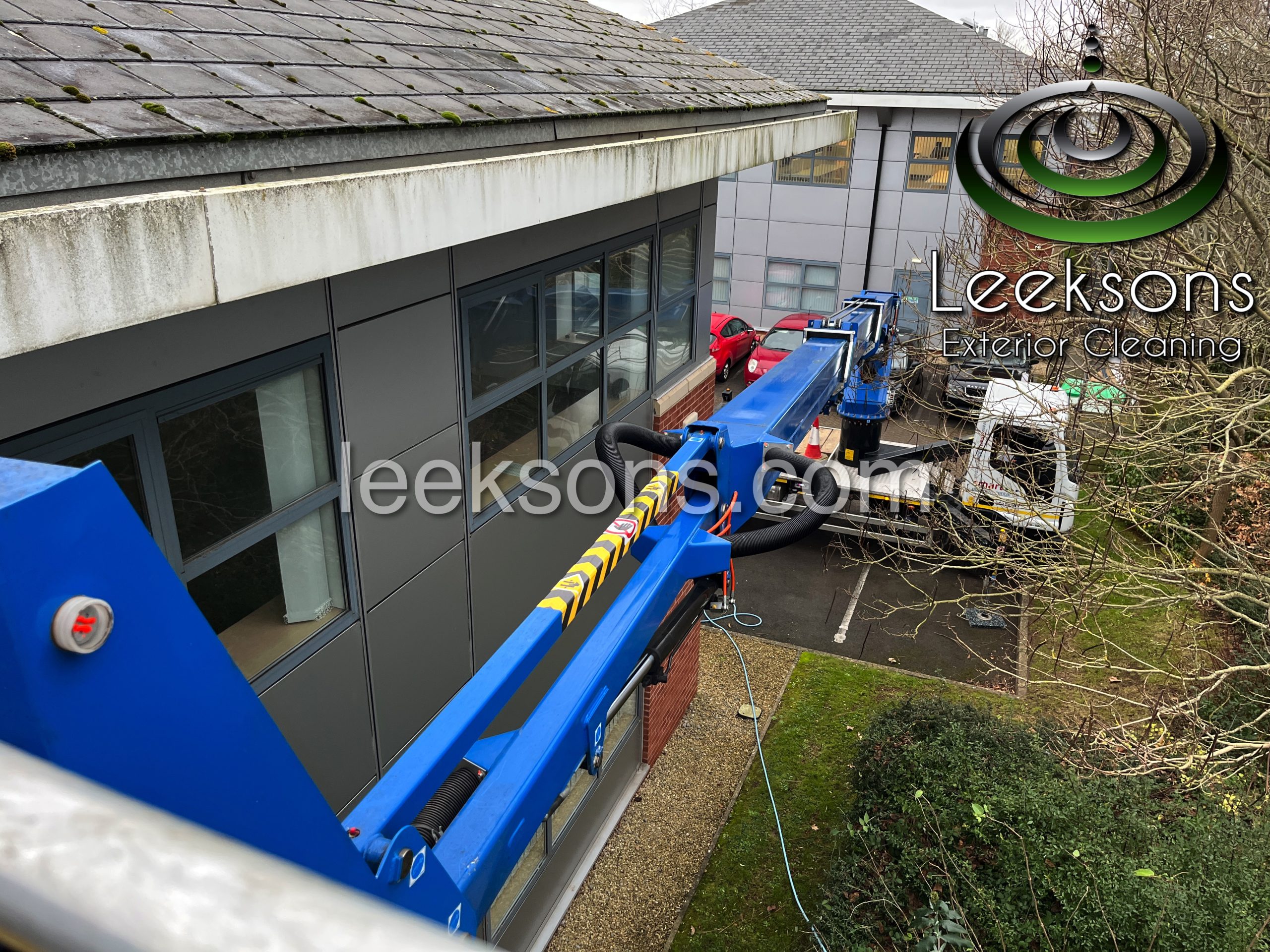 commercial gutter cleaning in bristol