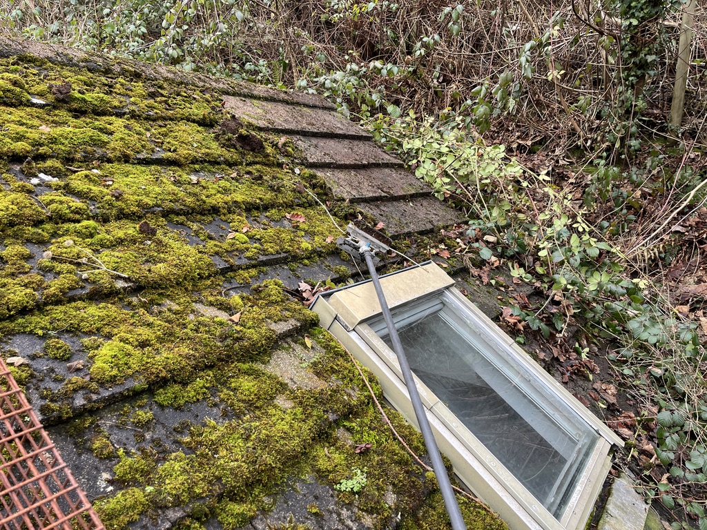 Roof Cleaning Abergavenny